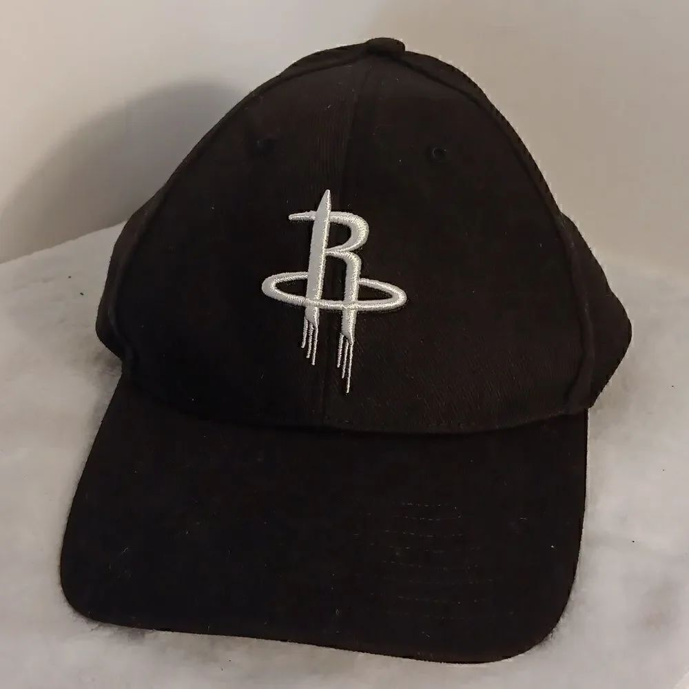 NBA Houston Rockets Black Cap - Picture 6 of 6